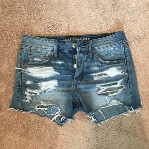 American Eagle Tomgirl Shorts